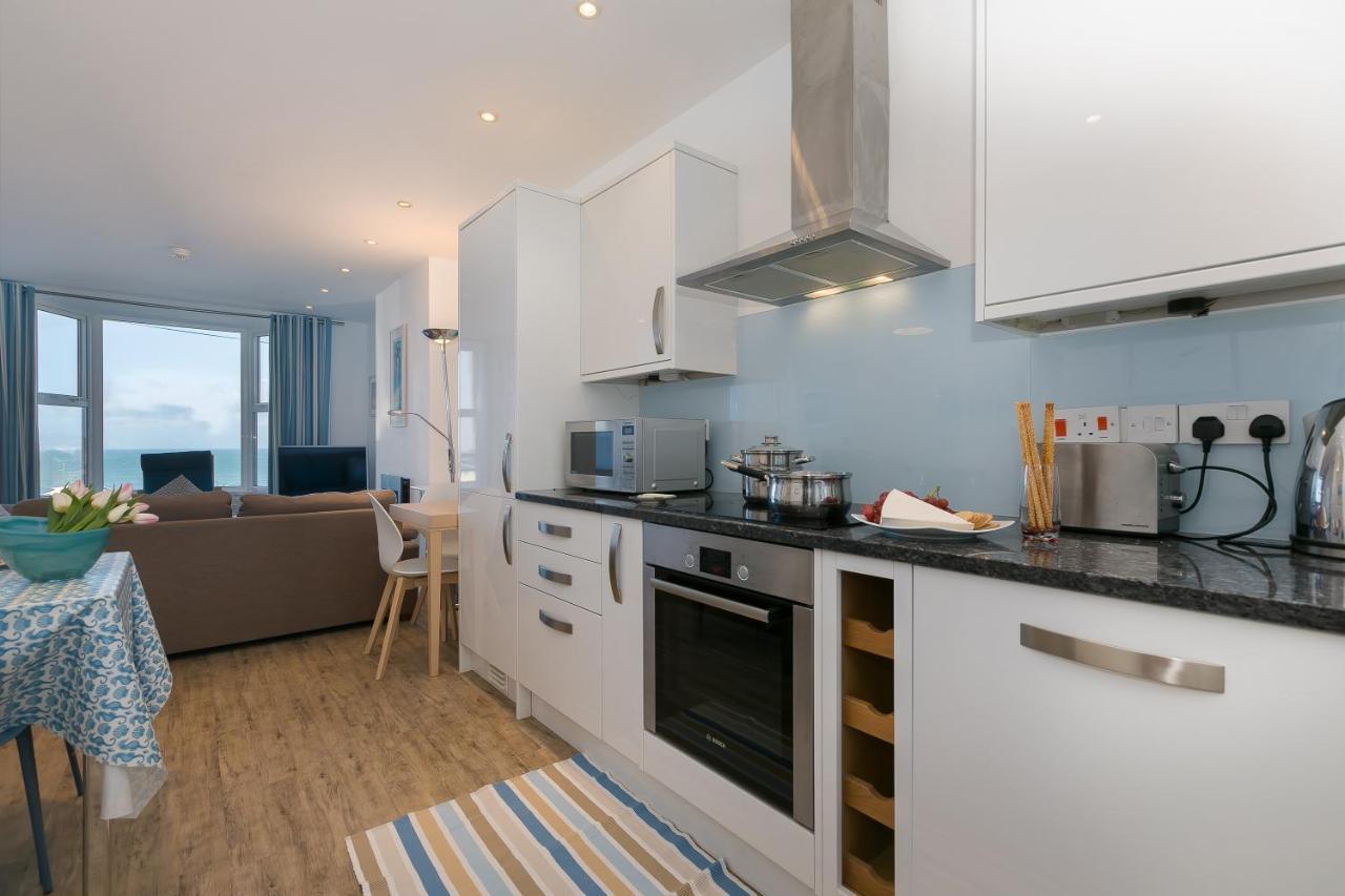 Seacrest 1 Apartment St Ives Екстериор снимка